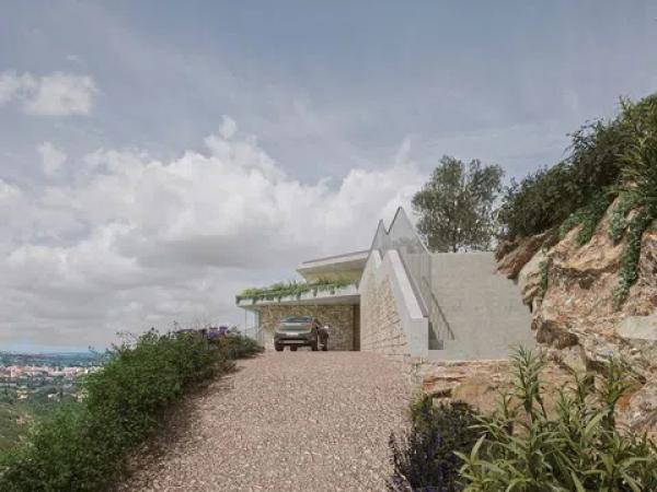 Casa independiente en calle Niobe