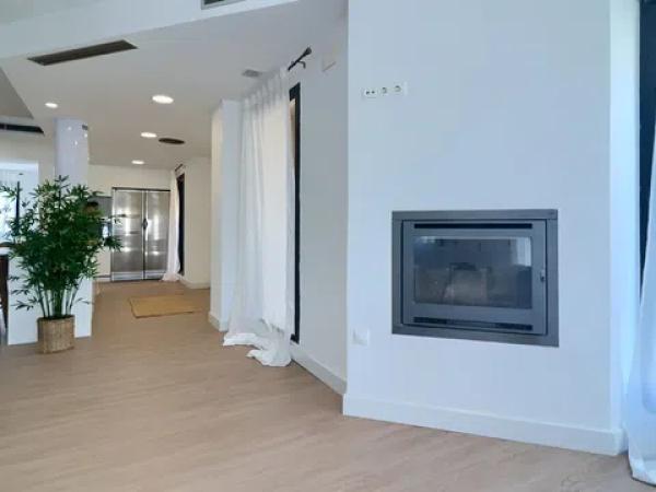 Ático en camino d'Aranda