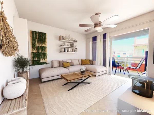 Piso en Barrio El Palmar-Los Molinos