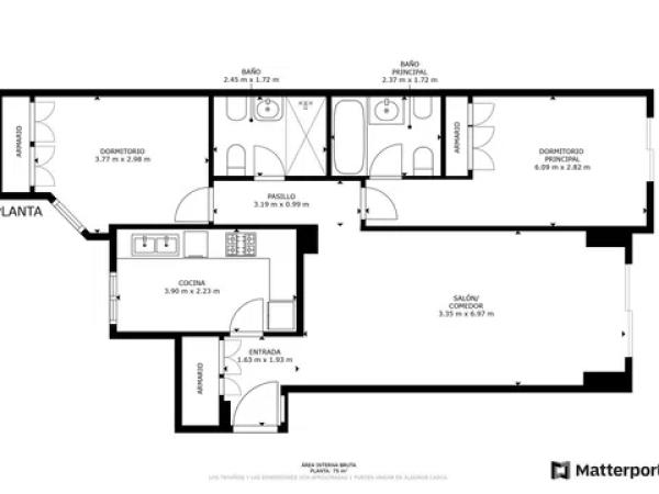 Piso en calle dels Furs