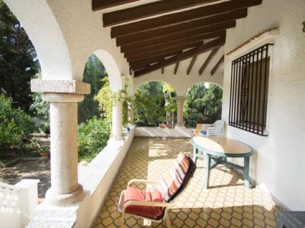 Chalet en Les Rotes/Las Rotas