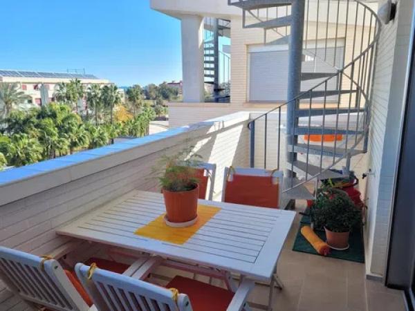 Ático en calle Assagador de la Marjal