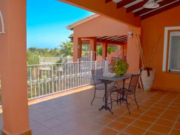 Chalet en Les Rotes/Las Rotas