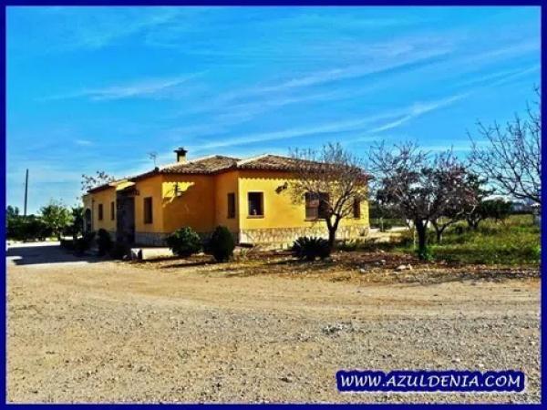 Chalet en Partida Pinella