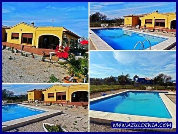 Chalet en Partida Pinella