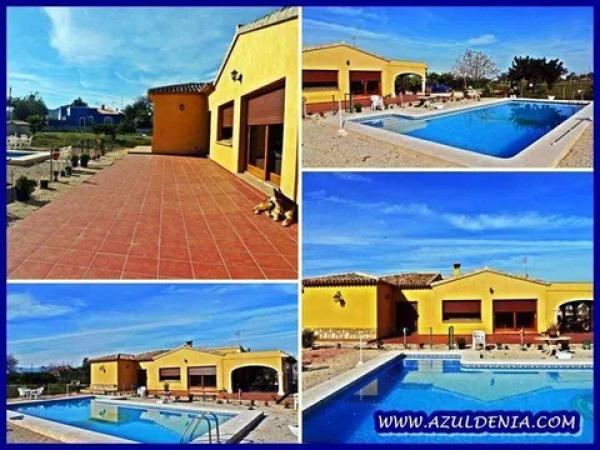 Chalet en Partida Pinella