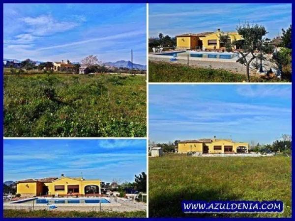 Chalet en Partida Pinella