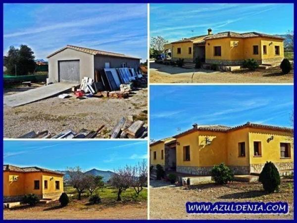 Chalet en Partida Pinella