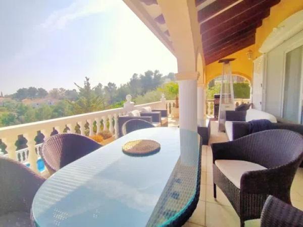 Chalet en La Xara - La Sella - Jesús Pobre