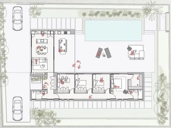 Casa independiente en Partida Marines b