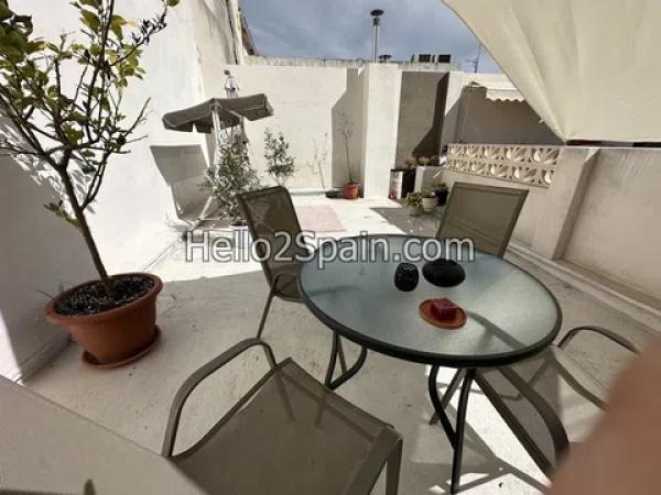 Ático en calle de la Mar