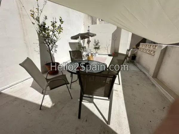 Ático en calle de la Mar