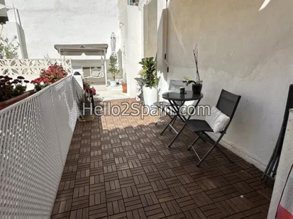 Ático en calle de la Mar