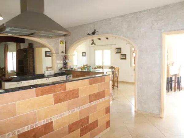 Casa independiente en Montgó