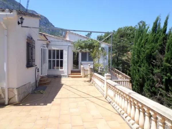 Casa independiente en Montgó