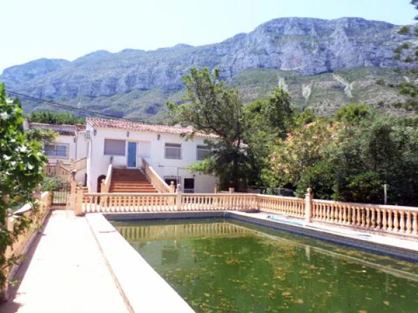 Casa independiente en Montgó