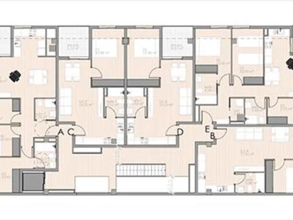 Piso en venta en calle Martínez de Tena, 9