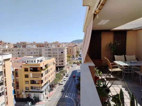 Ático en avenida Conde de Lumiares