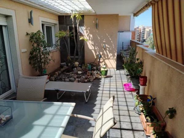 Ático en avenida Conde de Lumiares