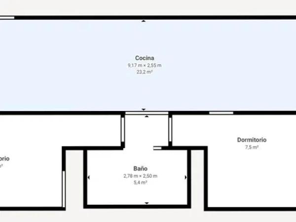 Piso en calle de Sant Mateu