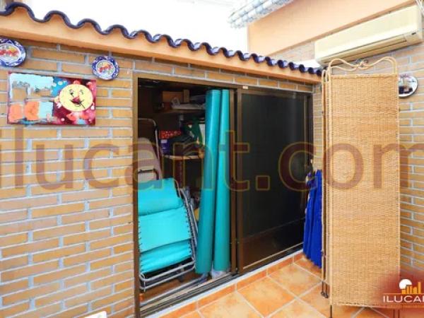 Ático en Barrio Altozano