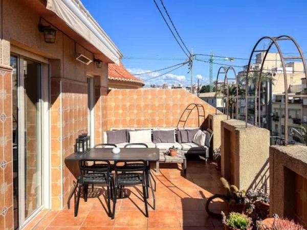 Ático en plaza Santa Teresa