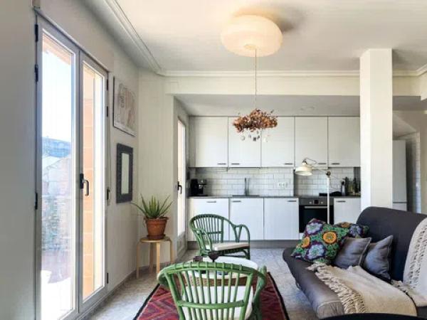 Ático en plaza Santa Teresa