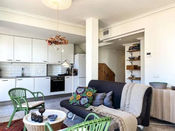 Ático en plaza Santa Teresa