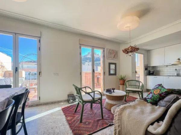 Ático en plaza Santa Teresa