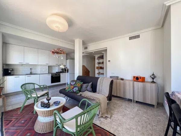 Ático en plaza Santa Teresa