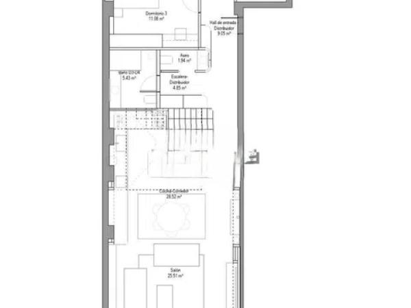 Dúplex en Barrio Ensanche-Diputación