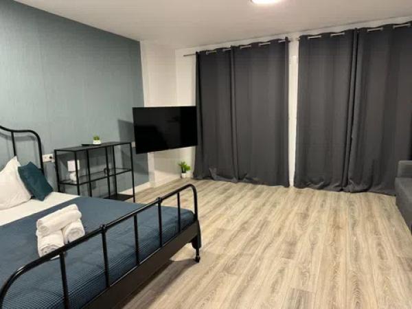 Estudio en avenida Benito Perez Galdos s/n