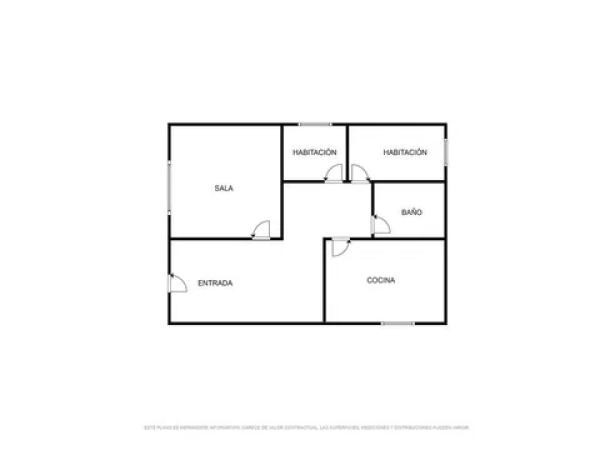 Piso en pasaje Arcipreste de Hita