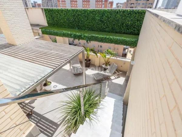 Ático en avenida de Ansaldo