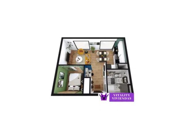 Piso en calle Italia