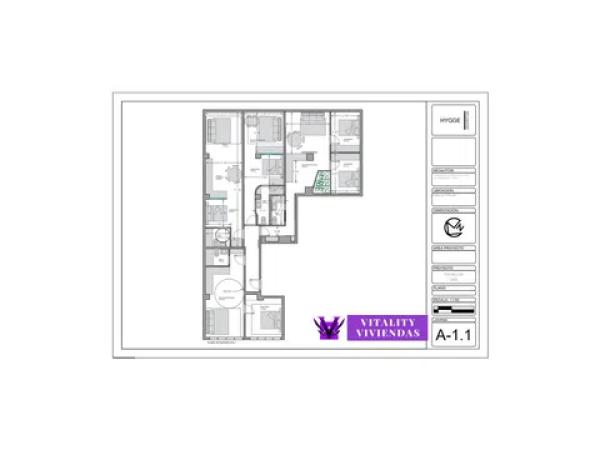 Piso en calle Italia