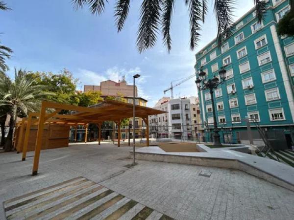 Piso en plaza Músico Óscar Tordera Iñesta