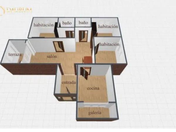 Piso en avenida Oviedo