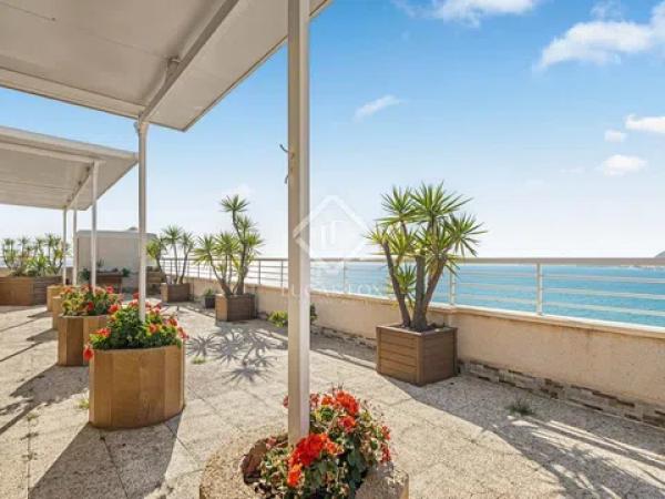 Ático en calle Corbeta