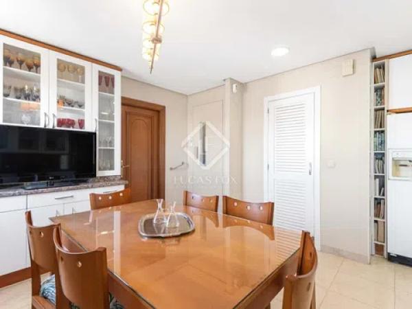 Ático en calle Corbeta