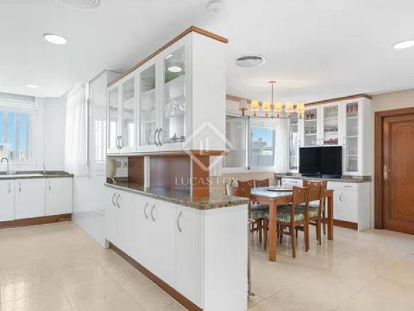 Ático en calle Corbeta