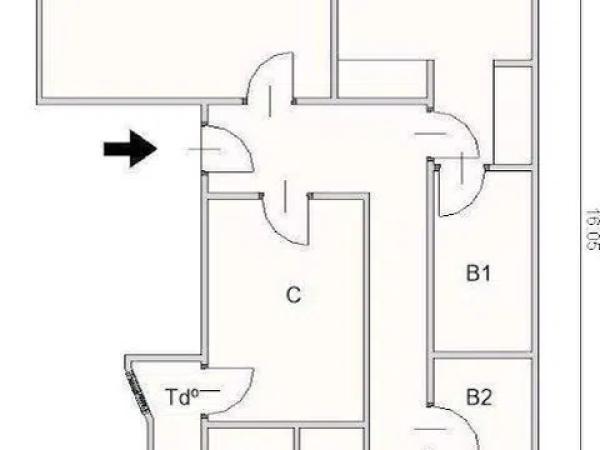 Piso en avenida Benito Perez Galdos