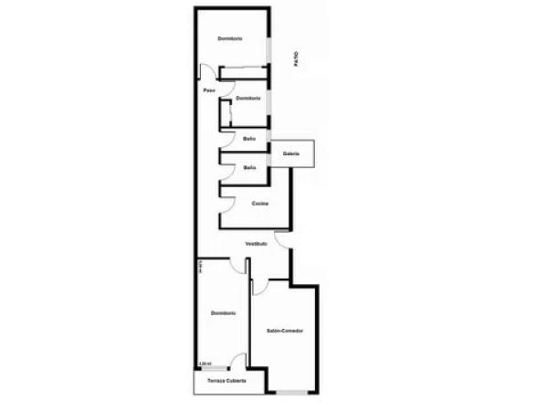 Piso en calle Reyes Católicos, 34