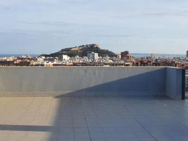 Ático en calle Granja de Rocamora, 2 , 7º b