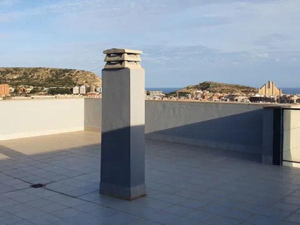 Ático en calle Granja de Rocamora, 2 , 7º b