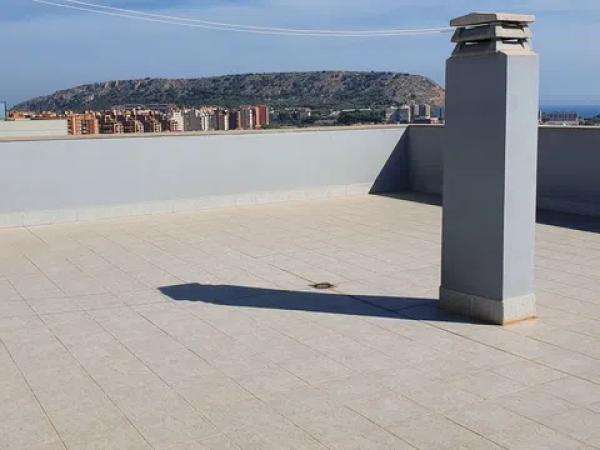 Ático en calle Granja de Rocamora, 2 , 7º b