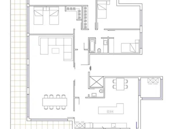 Ático en Barrio Cabo de las Huertas