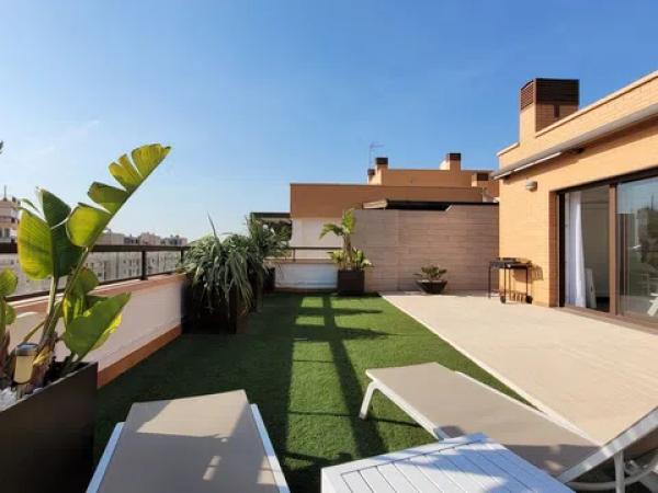 Ático en Barrio Cabo de las Huertas