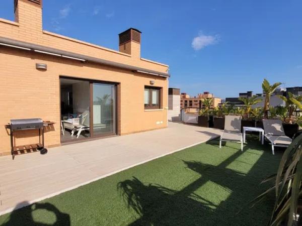 Ático en Barrio Cabo de las Huertas