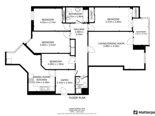 Piso en Barrio Santo Domingo